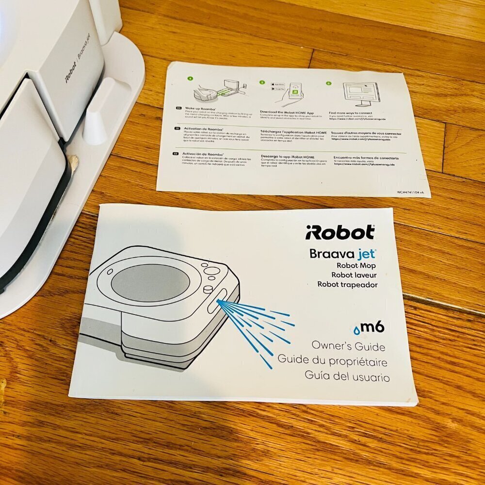 iRobot Braava M6 Wi-Fi Connected Robot Mop m6110 Smart Mapping (611020) Works - Picture 12 of 16